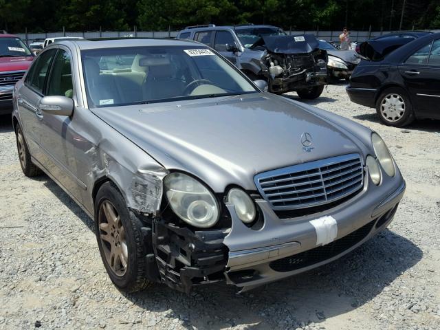 WDBUF65J45A652186 - 2005 MERCEDES-BENZ E 320 SILVER photo 1