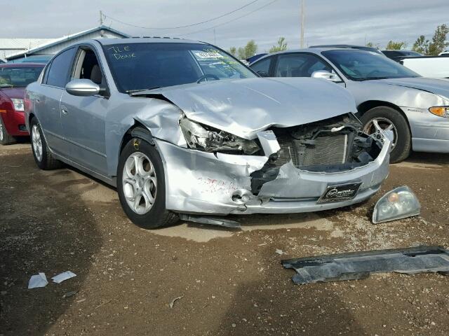 1N4AL11D46N452019 - 2006 NISSAN ALTIMA S SILVER photo 1