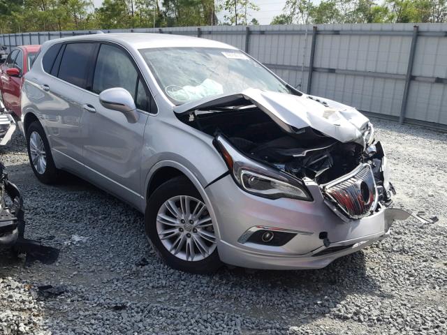 LRBFXASA0HD039482 - 2017 BUICK ENVISION P SILVER photo 1