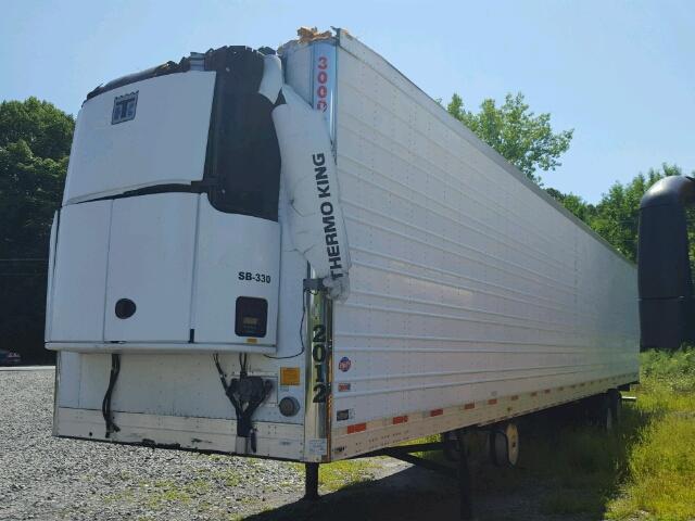 1UYVS2531CM382519 - 2012 UTILITY TRAILER WHITE photo 2