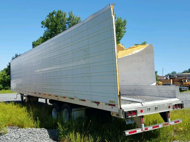 1UYVS2531CM382519 - 2012 UTILITY TRAILER WHITE photo 3