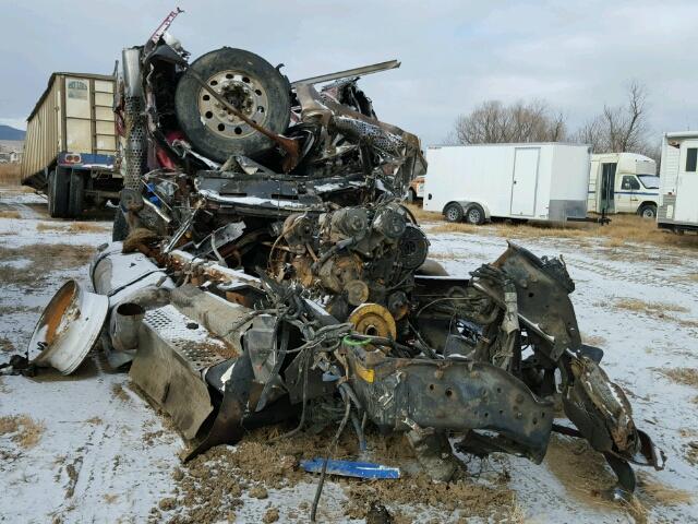 1XKWDB9X7YR842923 - 2000 KENWORTH CONSTRUCTI RED photo 1