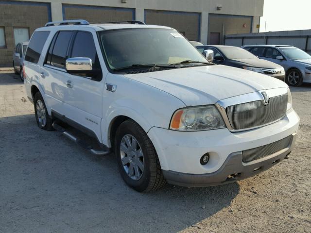 5LMFU28R94LJ12516 - 2004 LINCOLN NAVIGATOR 白色 照片 1