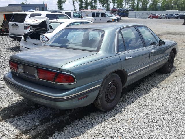 1G4HP52K7XH499185 - 1999 BUICK LESABRE CU GREEN photo 4