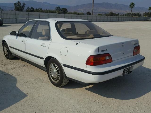 JH4KA7661MC019847 - 1991 ACURA LEGEND L WHITE photo 3