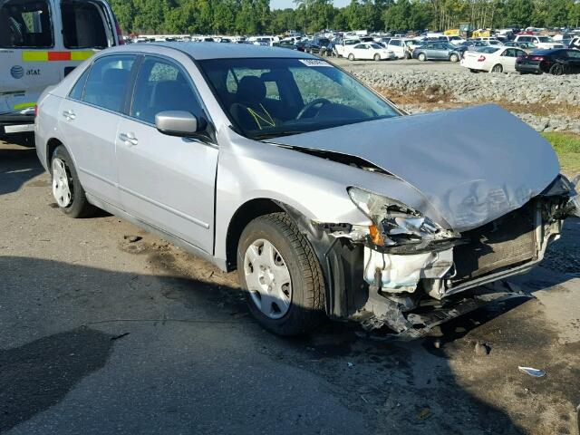 1HGCM56465L003677 - 2005 HONDA ACCORD SILVER photo 1