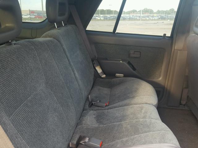 4S6CM58VXT4412439 - 1996 HONDA PASSPORT E GREEN photo 6