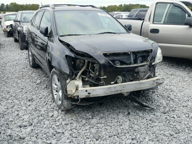 2T2GA31UX6C052826 - 2006 LEXUS RX 330 BLACK photo 1