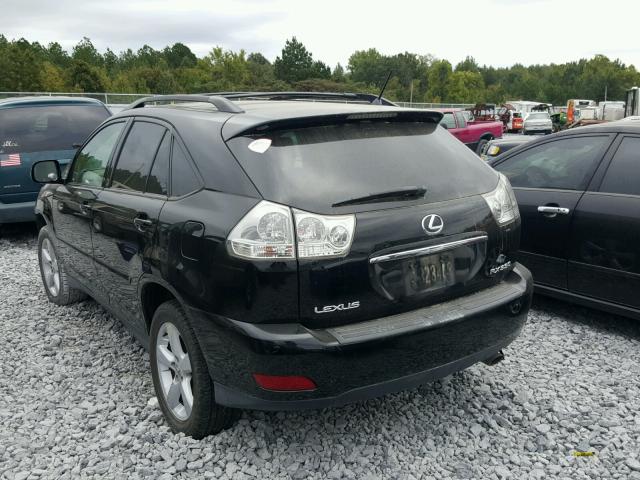 2T2GA31UX6C052826 - 2006 LEXUS RX 330 BLACK photo 3