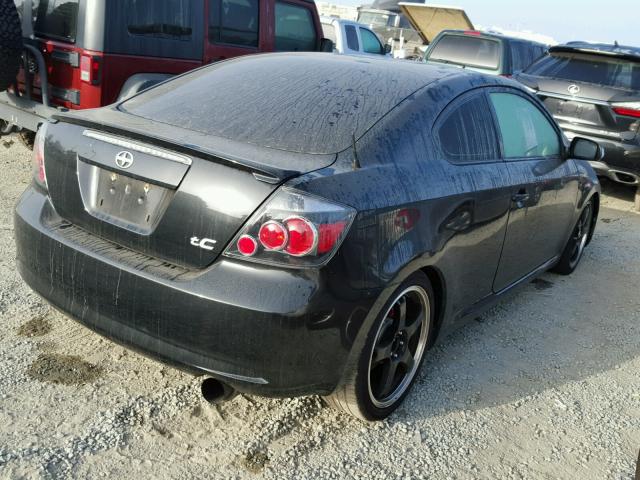 JTKDE167380252326 - 2008 TOYOTA SCION TC 黑色 照片 4