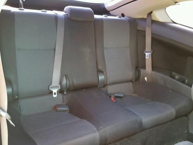 JTKDE167380252326 - 2008 TOYOTA SCION TC 黑色 照片 6