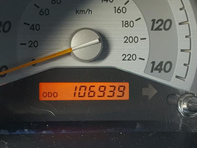 JTKDE167380252326 - 2008 TOYOTA SCION TC 黑色 照片 8