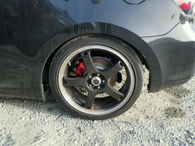 JTKDE167380252326 - 2008 TOYOTA SCION TC 黑色 照片 9