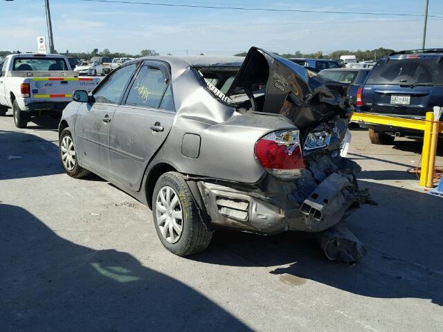 4T1BE32K85U616051 - 2005 TOYOTA CAMRY LE ბეჟი ფოტო 3