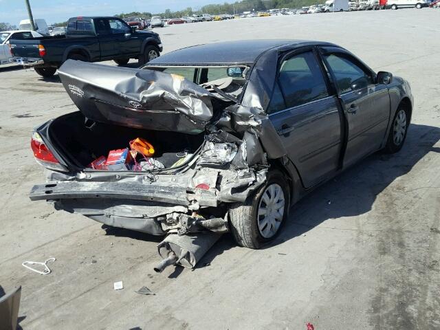 4T1BE32K85U616051 - 2005 TOYOTA CAMRY LE BEIGE photo 4