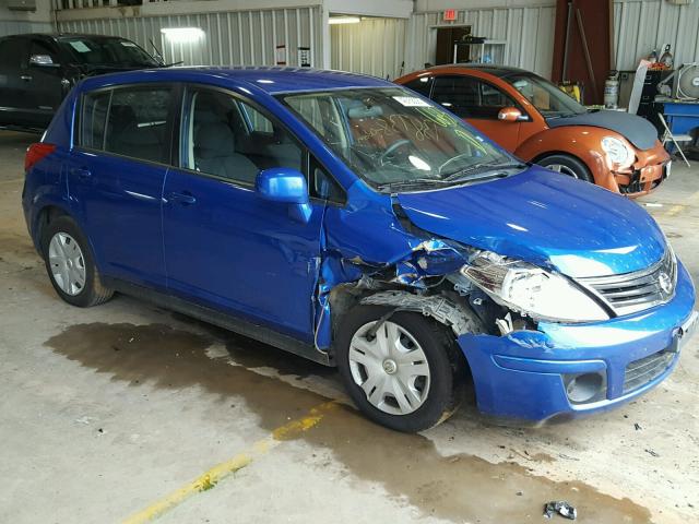 3N1BC1CP8BL506635 - 2011 NISSAN VERSA BLUE photo 1