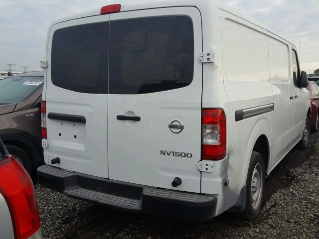 1N6BF0KM5HN802644 - 2017 NISSAN NV 1500 S WHITE photo 4