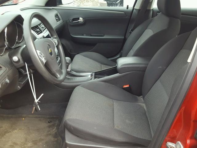 1G1ZC5E01CF272183 - 2012 CHEVROLET MALIBU 1LT ბურგუნდია ფოტო 5