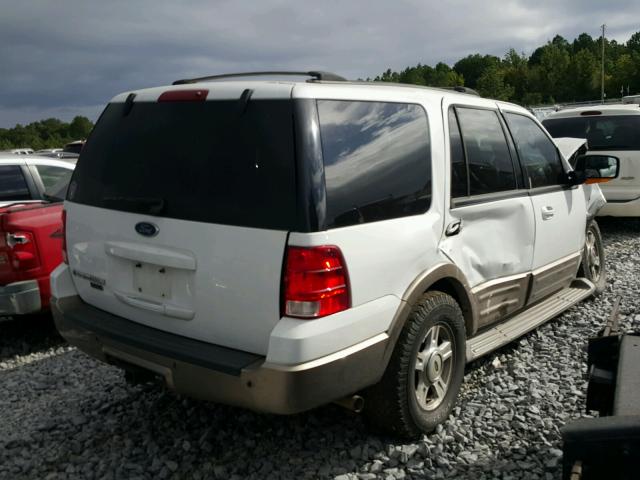 1FMPU18L53LB89783 - 2003 FORD EXPEDITION WHITE photo 4