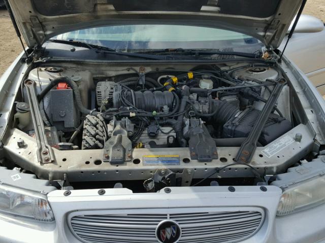 2G4WB52K341356884 - 2004 BUICK REGAL LS WHITE photo 7