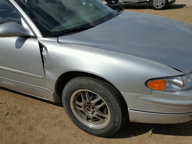 2G4WB52K341356884 - 2004 BUICK REGAL LS WHITE photo 9