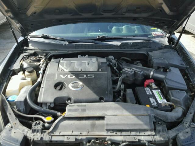 1N4BA41E46C848354 - 2006 NISSAN MAXIMA SE BLACK photo 7