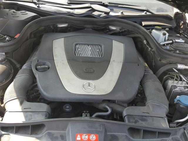 WDDHF8HB3AA142009 - 2010 MERCEDES-BENZ E 350 4MAT BLACK photo 7