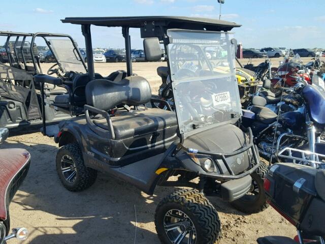 JC0603225 - 2015 YAMAHA GOLF CART BLACK photo 1