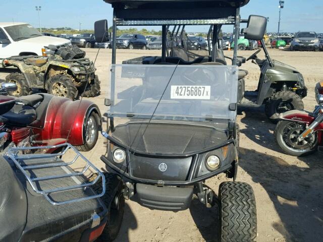 JC0603225 - 2015 YAMAHA GOLF CART BLACK photo 10