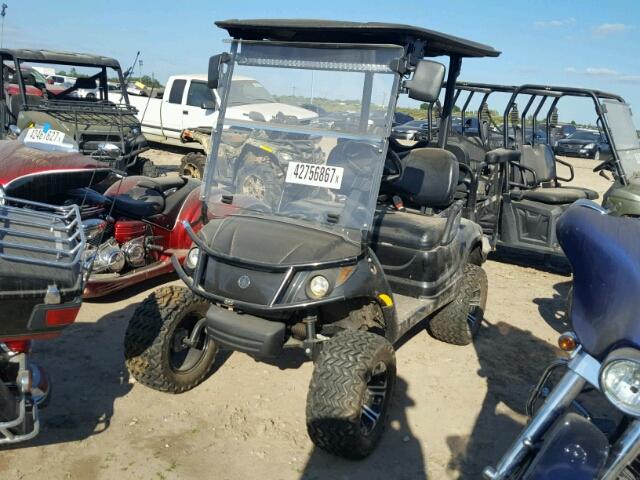 JC0603225 - 2015 YAMAHA GOLF CART BLACK photo 2