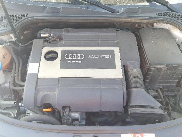 WAUMF78P86A134376 - 2006 AUDI A3 2.0 SPO WHITE photo 7