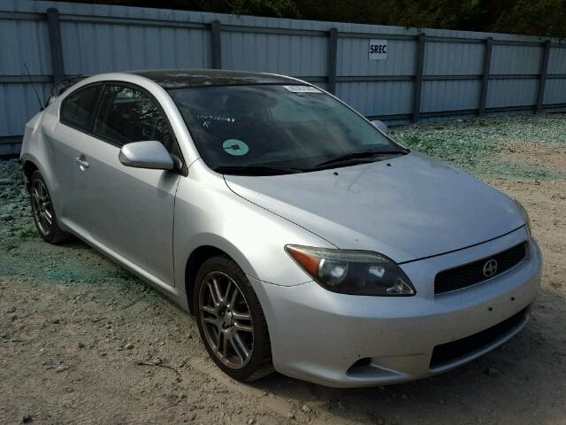 JTKDE177070164993 - 2007 TOYOTA SCION TC SILVER photo 1