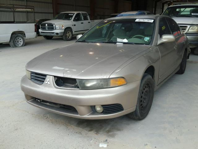 4A3AA46G72E025767 - 2002 MITSUBISHI GALANT ES TAN photo 2