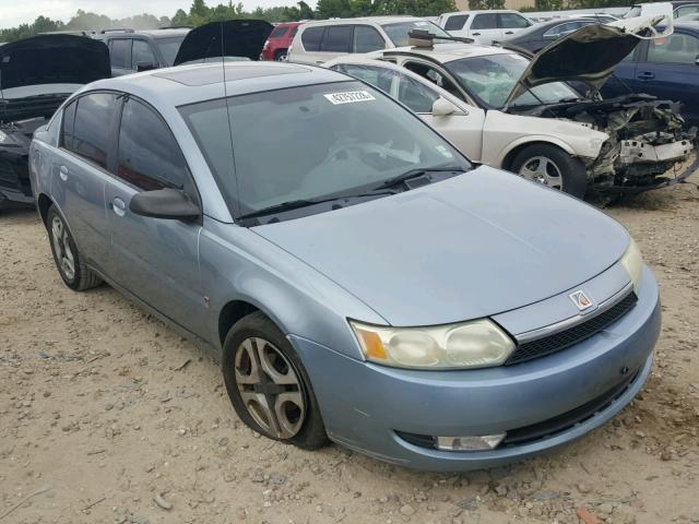 1G8AL52F43Z197730 - 2003 SATURN ION LEVEL BLUE photo 1
