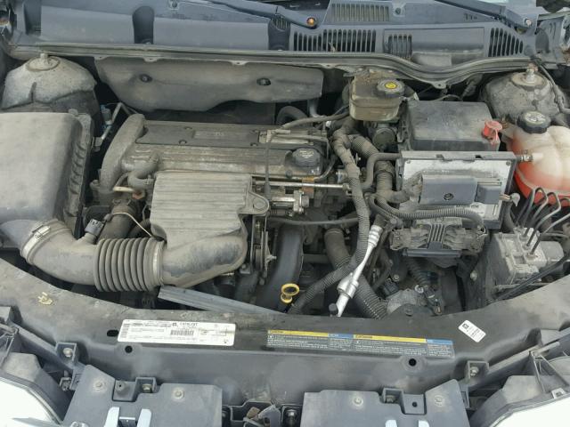 1G8AL52F43Z197730 - 2003 SATURN ION LEVEL BLUE photo 7