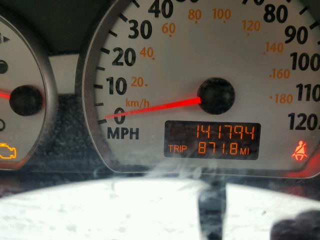 1G8AL52F43Z197730 - 2003 SATURN ION LEVEL BLUE photo 8