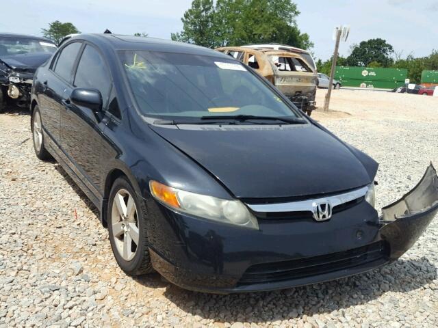 1HGFA16928L022631 - 2008 HONDA CIVIC EXL 黑色 照片 1