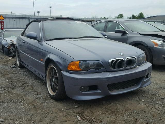 WBABR3342YEA82343 - 2000 BMW 323 CI BLUE photo 1