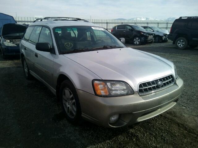 4S3BH675937615535 - 2003 SUBARU LEGACY GRAY photo 1