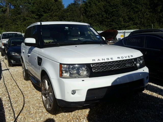 SALSK2D46DA811175 - 2013 LAND ROVER RANGE ROVE WHITE photo 1