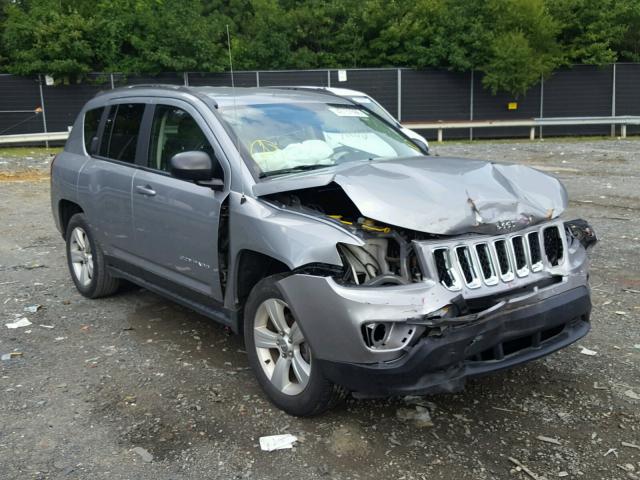 1C4NJDBB3FD134947 - 2015 JEEP COMPASS SP SILVER photo 1