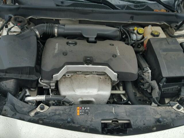 1G11H5SA1DF240332 - 2013 CHEVROLET MALIBU LTZ 棕色 照片 7