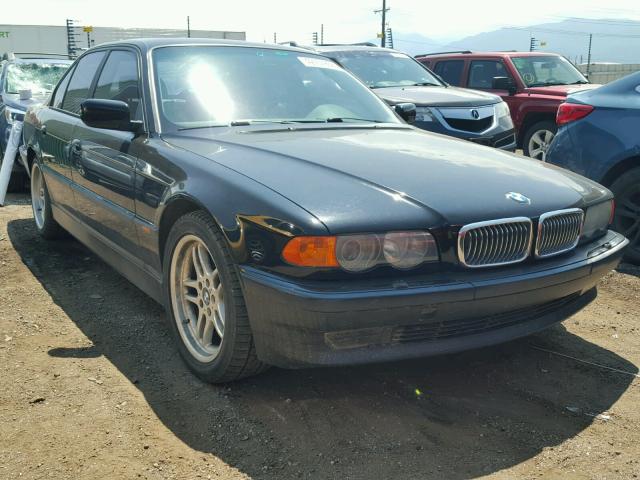 WBAGG8341YDN76060 - 2000 BMW 740 I AUTO BLACK photo 1