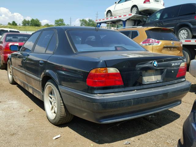 WBAGG8341YDN76060 - 2000 BMW 740 I AUTO BLACK photo 3