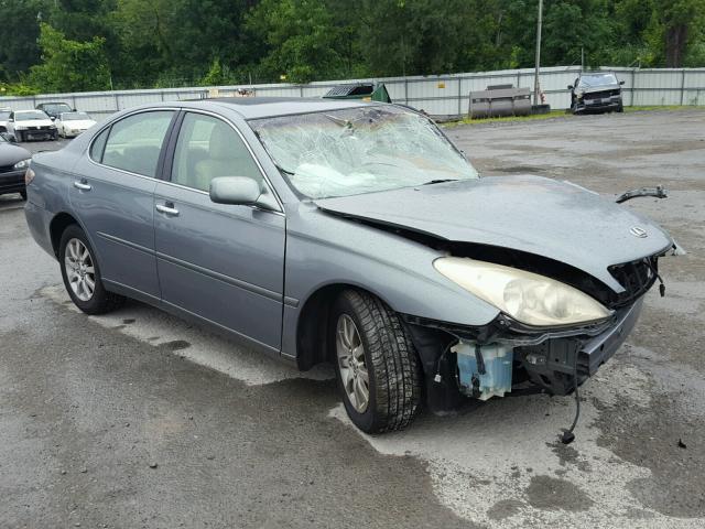 JTHBF30G530147181 - 2003 LEXUS ES 300 GRAY photo 1