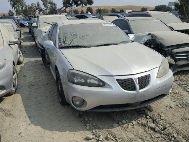 2G2WP522051182235 - 2005 PONTIAC GRAND PRIX ვერცხლისფერი ფოტო 1