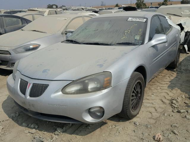 2G2WP522051182235 - 2005 PONTIAC GRAND PRIX ვერცხლისფერი ფოტო 2