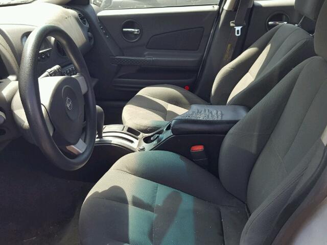 2G2WP522051182235 - 2005 PONTIAC GRAND PRIX ვერცხლისფერი ფოტო 5