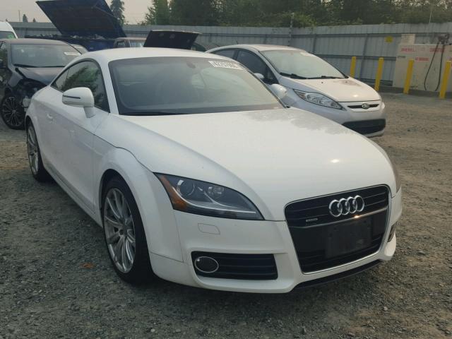 TRUBFAFK8D1006754 - 2013 AUDI TT PREMIUM WHITE photo 1