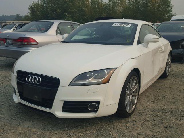 TRUBFAFK8D1006754 - 2013 AUDI TT PREMIUM WHITE photo 2